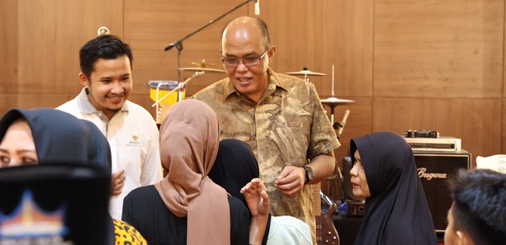 Buka puasa bersama seniman (2)