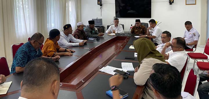 Pemkab Lima Puluh Kota Siapkan RTH Jadi Lokasi Shalat Hari Raya Idul Fitri