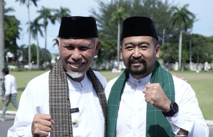 Idul Fitri 1 Syawal 1445 Hijriah Gubernur Sumbar Gelar Open House, Masyarakat Silahkan Datang