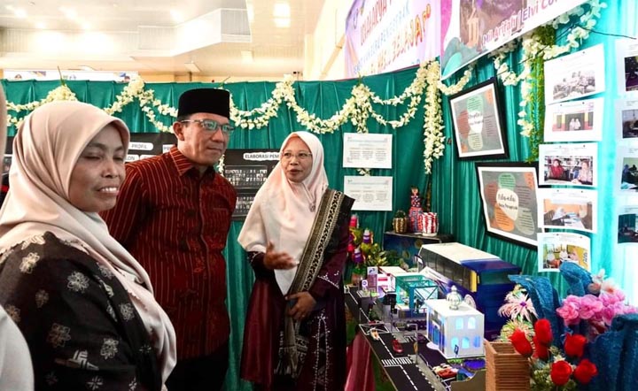 Pj Walikota Padang Panjang Buka Kegiatan Panen Hasil Belajar Guru Penggerak