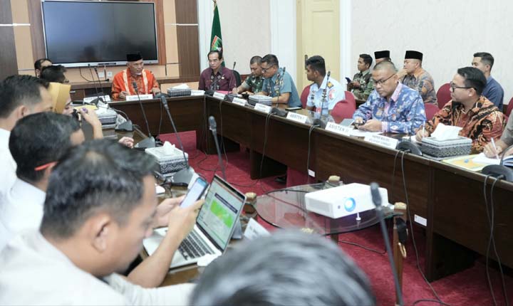 Gubernur Mahyeldi Ajak Seluruh Pihak Ciptakan Suasana Lebaran yang Berkesan di Sumbar