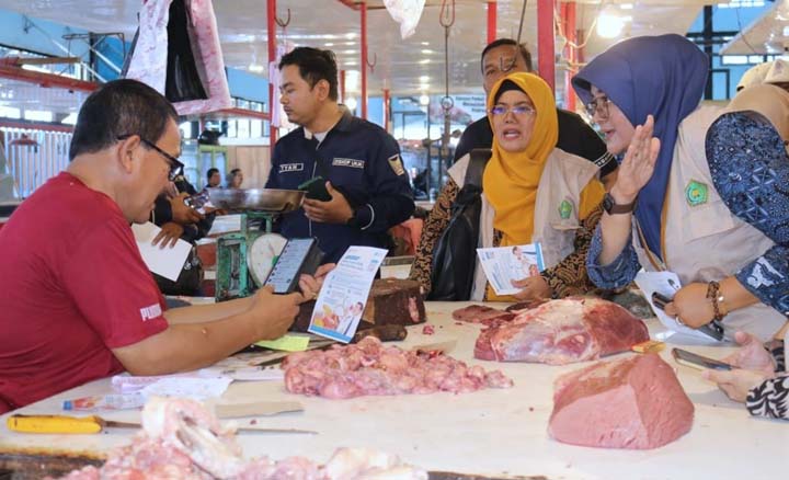 Capai Wajib Halal Oktober 2024, Kemenag Sumbar Gelar Kampanye di 101 Titik