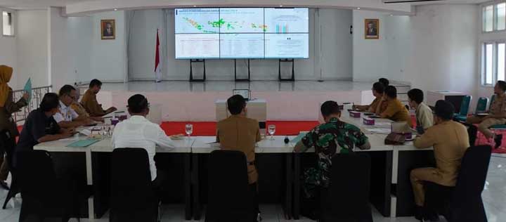 IPH Kota Padang Panjang Di Minggu Keempat Mei Berfluktuasi Sedang