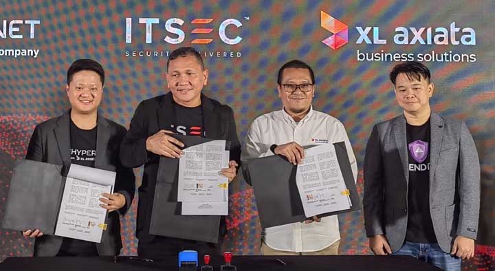 XL Axiata Dukung Kolaborasi ITSEC Asia – DEFEND IT360 Luncurkan Solusi “IntelliBroń”