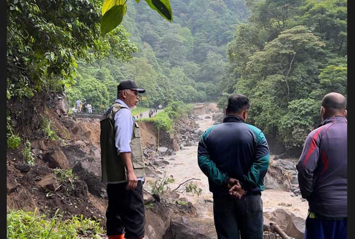 Pemprov Sumbar Prioritaskan Perbaikan Jalur Malalak untuk Jalan Alternatif Padang – Bukittinggi