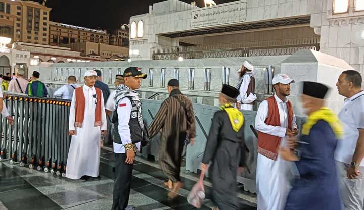 Hari Ketiga di Madinah, Jemaah Indonesia Mulai Masuk Raudhah