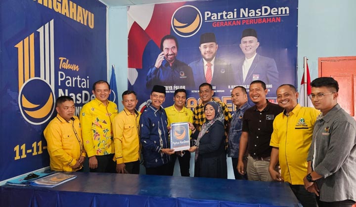Bupati Limapulh Kota Safaruddin Datuak Bandaro Kembali Maju dalam Pilkada 2024