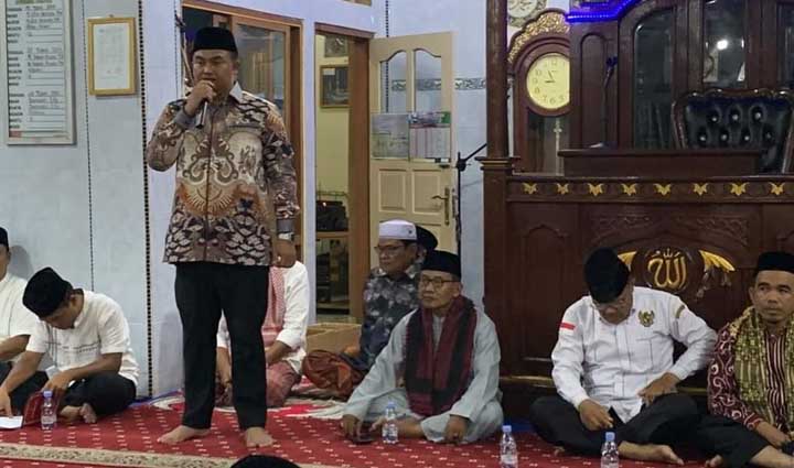 Walinagari Sei Rumbai Sampaikan Terima Kasih pada TSR I Dipimpin Sutan Riska