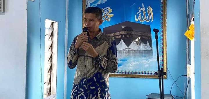 Baznas Padang Panjang Salurkan Zakat untuk 68 Mustahik