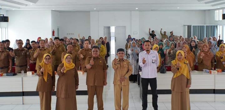 Padang Panjang Tertinggi Di Sumbar Untuk Capaian Pengukuran Balita Dalam Intervensi Stunting Serentak