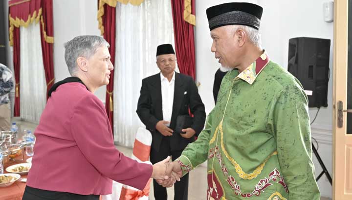 Kunjungan Dubes Australia, Mahyeldi Harap Kerja Sama Australia – Sumbar Bidang Pariwisata Terus Meningkat