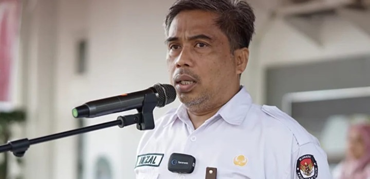 Irzal sek kpu sumbar plt