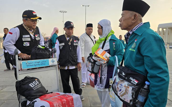 Jemaah Haji Diimbau Patuhi Jadwal Kepulangan, Bersiap 2 Jam Sebelum Bus Datang