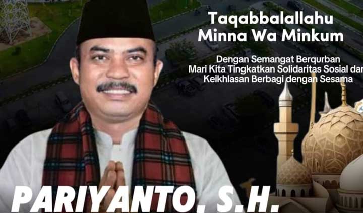 Hari Raya Idul Adha, Tingkatkan Solidaritas Sosial dan Keikhlasan Berbagi
