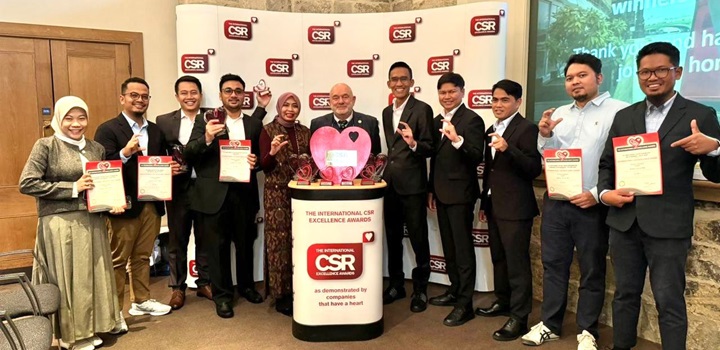 PPN rih penghargaan internasional