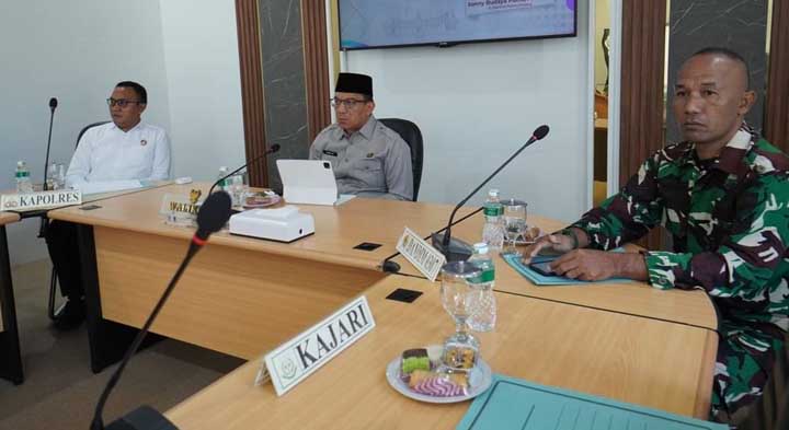 Minggu ketiga Juli, Padang Panjang Masuk 10 Daerah Penurunan IPH Tertinggi di Indonesia