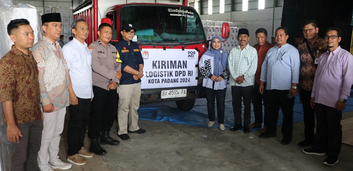 Kunjungan kom KPU RI persiapan PSU DPD Sumbar