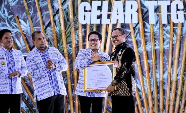 Payakumbuh Kembali Terima Penghargaan dalam Gelar Teknologi Tepat Guna Nusantara