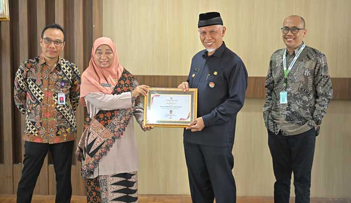 Gubernur Sumbar  Resmikan Layanan Jantung Intervensi RSUD M. Natsir Solok