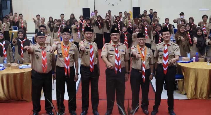 Gerakan Pramuka Diharapkan Dapat Membentuk Karakter Generasi Muda