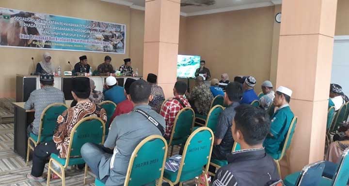 Ada 875 Titik Lokasi Penyembelihan Hewan Qurban di Dharmasraya