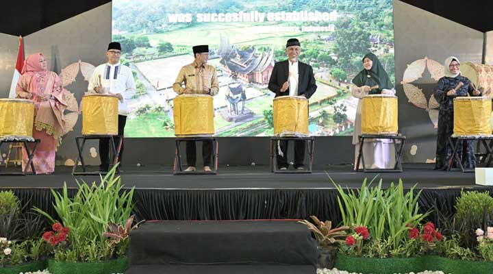 Gubernur : WIES Buka Peluang Industri Halal Sumbar Dikenal Dunia