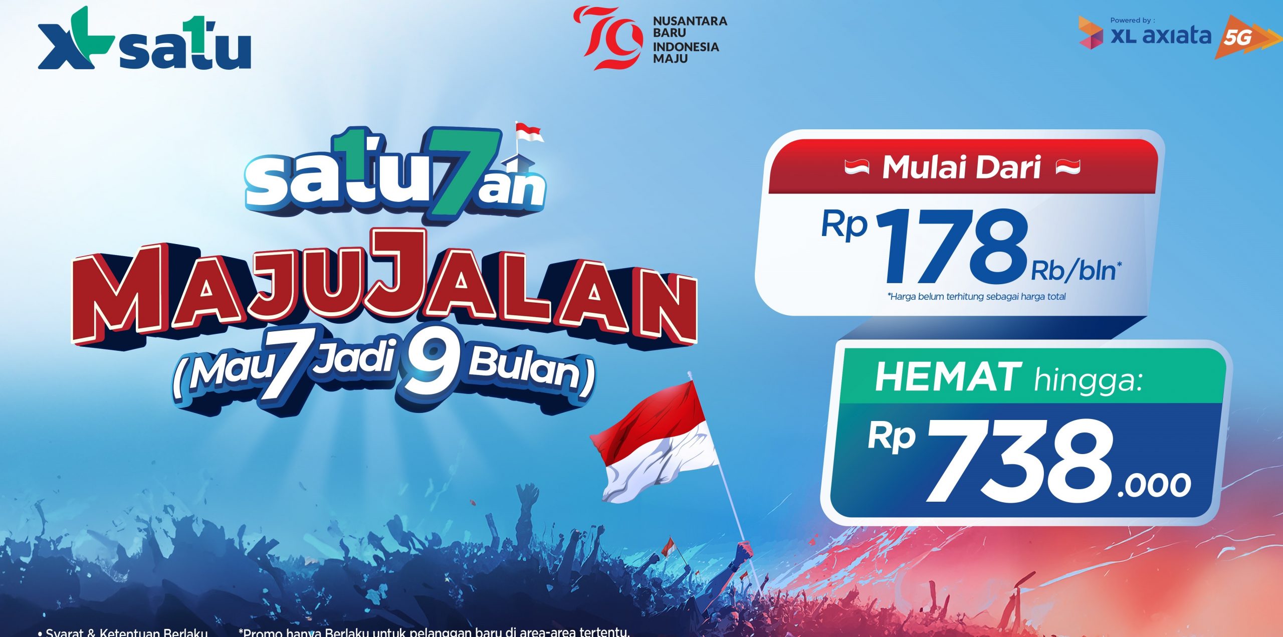 XL SATU MajuJalan