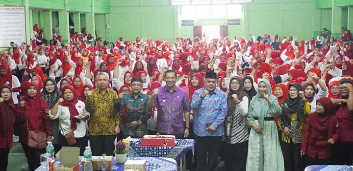Gebyar 9 Tahun PKH, Pj Wako Padang Panjang Berikan Apresiasi
