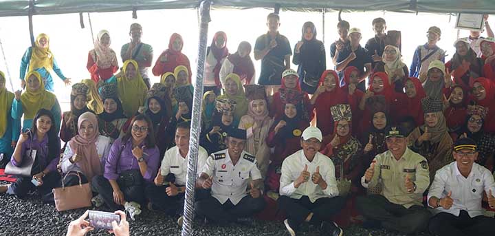 Dukung Program Pemkab Lima Puluh Kota, Bupati Safaruddin Puji Inovasi Sinar Senja Nagari Balai Panjang