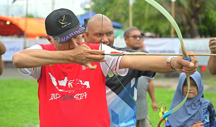 Kejuaraan Memanah Piala Gubernur Sumbar, Iven Penting untuk Mengukur Kemampuan Atlet