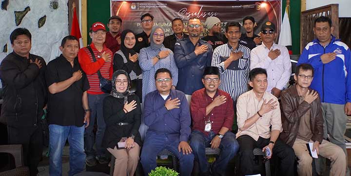KPU Kota Padang Panjang Menetapkan DPS Sebanyak 44.360