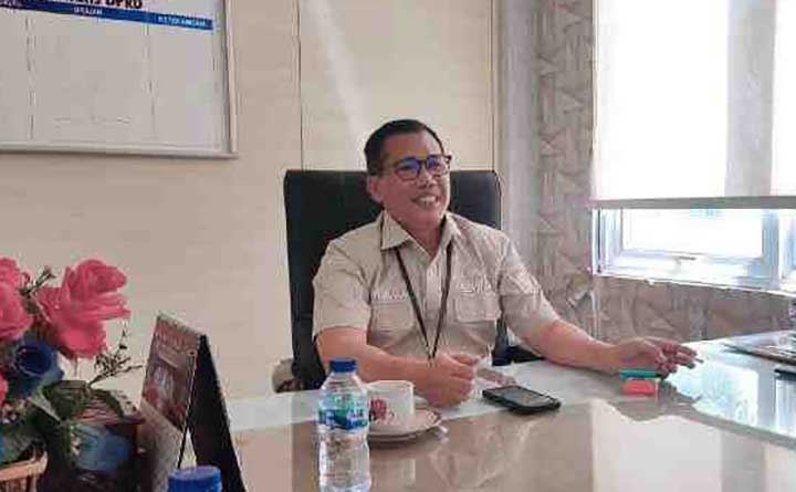 Sekwan Dharmasraya Nyatakan Kesiapan Pelaksanaan Pelantikan Anggota DPRD Periode 2024 -2029 S