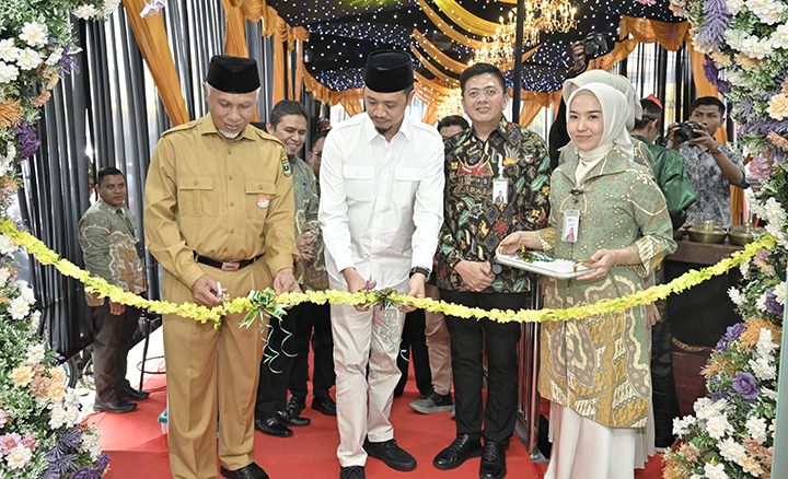 Relokasi BSI Cabang Bukittinggi, Diharapkan Potensi Keuangan Syariah Digarap Maksimal