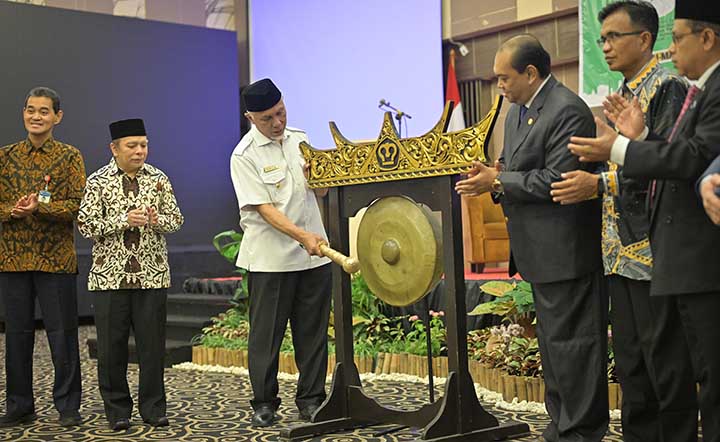 Konferensi Bagaicies III, Pemprov Sumbar Berkomitmen Terus Kembangkan Ekonomi Syariah dan Ramah Lingkungan