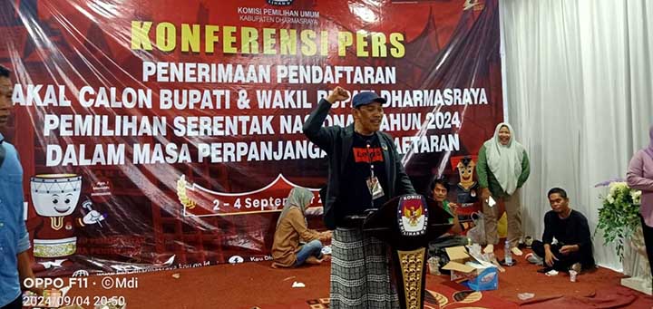 Hari Ini, Tim Kuasa Hukum AG-Romi Resmi Ajukan Permohonan Sengketa ke Bawaslu Dharmasraya