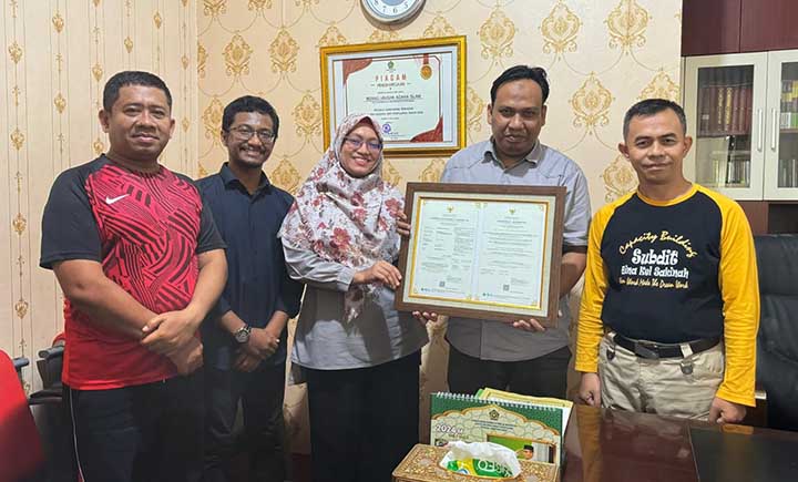 Setaraf Lembaga International, Kemenag Sumbar Apresiasi LPH Bersama Halal Madani