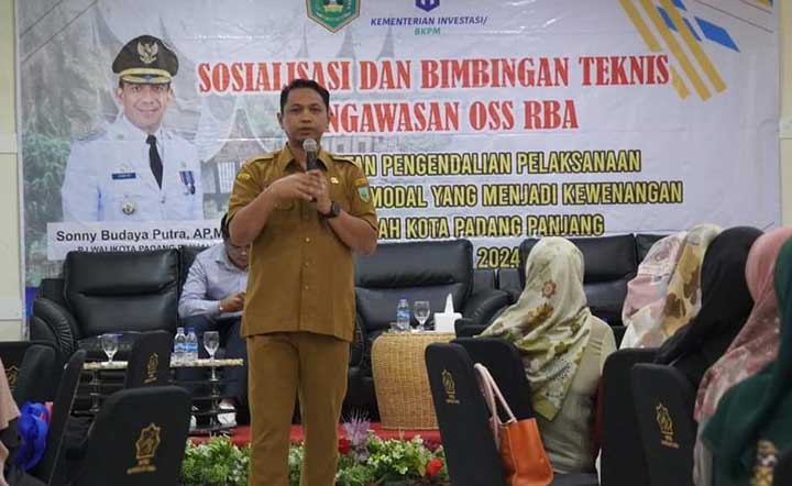 Diikuti 52 Pelaku UMKM, DPMPTSP Gelar Bimtek OSS RBA Angkatan V