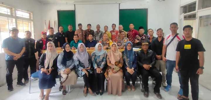 16 Kelurahan Di Padang Panjang Siap Berlaga Dalam Turnamen Sepak Bola LPM Cup 2024