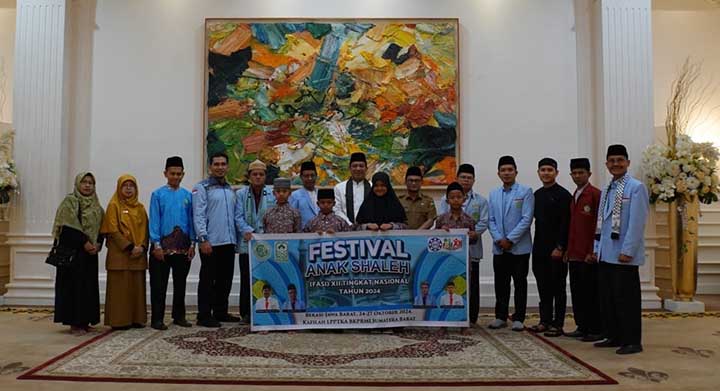 Pj Wako Padang Panjang Jamu Rombongan FASI Sumbar Jelang Bertanding ke Tingkat Nasional