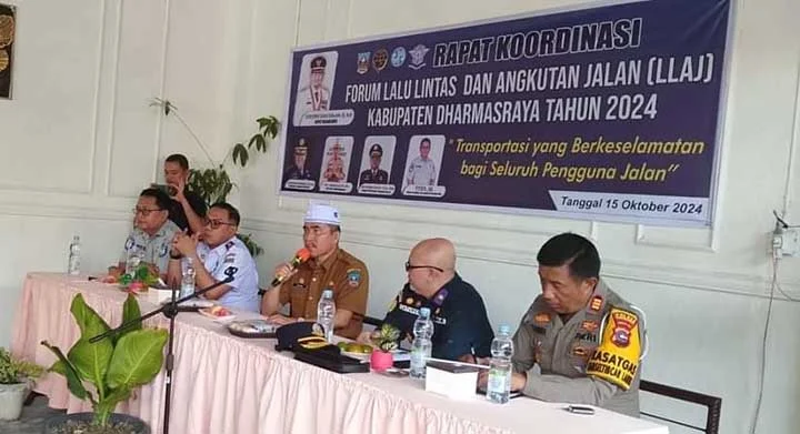 Forum Lalu Lintas Lakukan Sosialisasi dan Informasi Terkait Peraturan Lalu Lintas