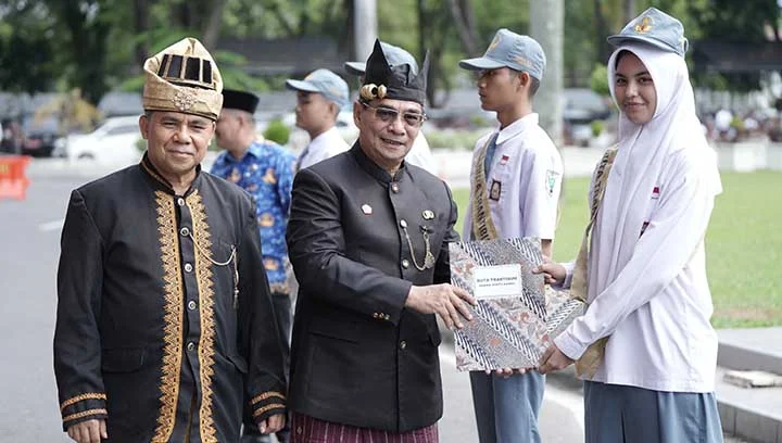 Cegah Kenakalan Remaja, Pemprov Sumbar Berdayakan Pelajar Sebagai Duta Trantibum