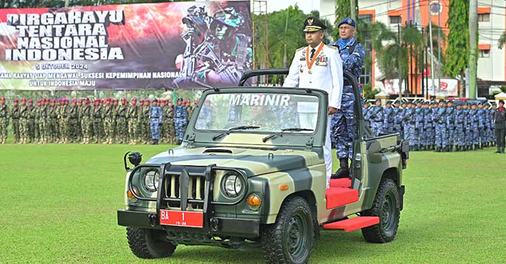 Plt. Gubernur Sumbar Puji Kontribusi TNI dalam Mendukung Pembangunan Daerah