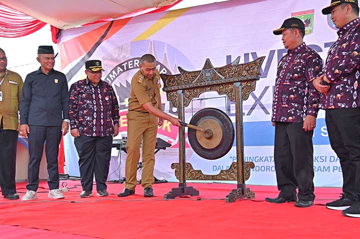 Kontes Ternak dan Livestock Expo 2024: Meningkatkan Ekonomi dan Kesejahteraan Masyarakat di Sumbar