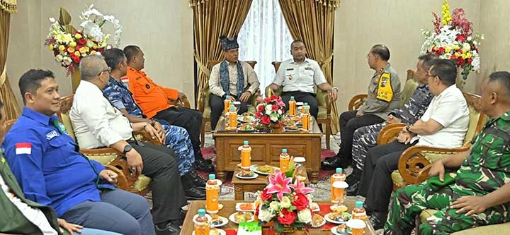 Kepala Basarnas Tinjau Simulasi Megathrust, Plt Gubernur Audy Sebut Perhatian Pusat terhadap Sumbar Sangat Besar