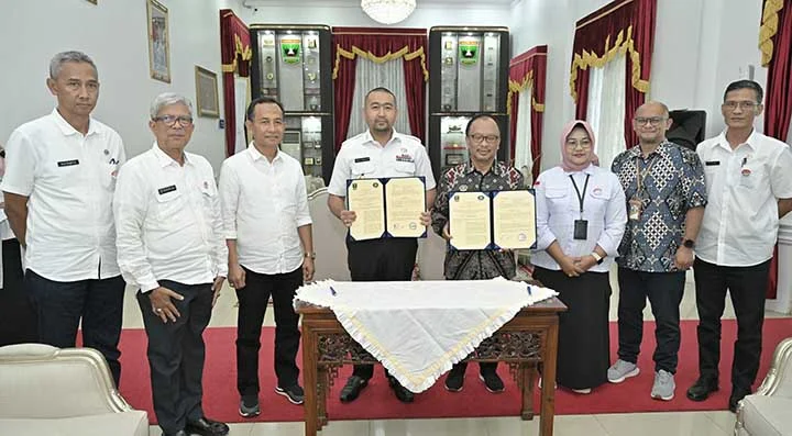 Pemprov Sumbar dan BPH Migas Jalin Kerja Sama untuk Mempertajam Pengawasan Penyaluran BBM dan Gas