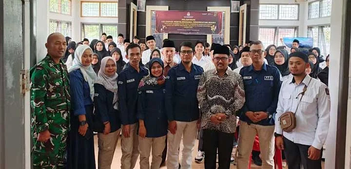 672 Petugas KPPS Untuk Pilkada Dilantik KPU Padang Panjang