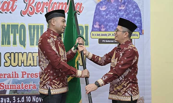 Sumatera Barat Behasil Pertahankan Gelar Juara Umum pada Ajang MTQ VII Korpri di Palangkaraya