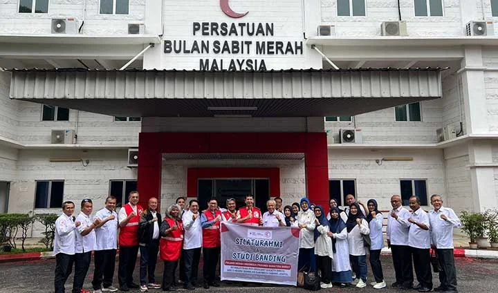 Jalinan Persahabatan BSMM dan PMI Diharapkan Lebih Erat Lagi