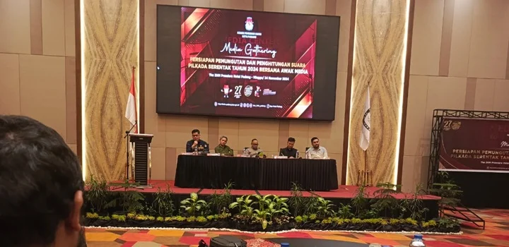 KPU Kota Padang Pastikan Persiapan Pemungutan Suara Lancar