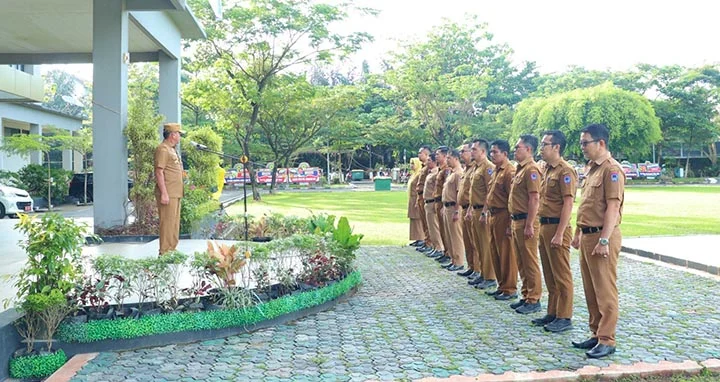 Pimpin Apel ASN, Pj Walikota Payakumbuh Sampaikan Asta Cita Presiden RI